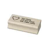 Koffie-liefdesbrood Rubberstempel (Stempel)
