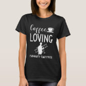 Koffie Liefdevolle Schoorsteenveger Open haard Swe T-shirt (Voorkant)