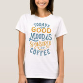 Koffie liefhebber Gift T-shirt (Voorkant)