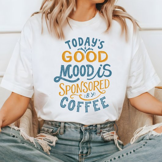Koffie liefhebber Gift T-shirt