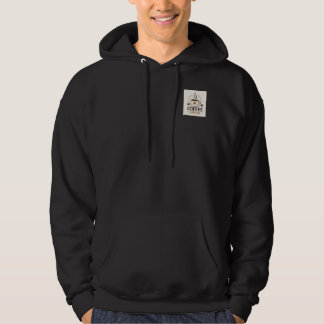 Koffie Liefhebber Hoodie