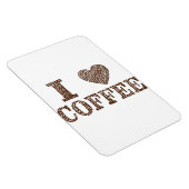 Koffie liefhebber magneet-rustieke keuken accessoi magneet (Rechterzijde)