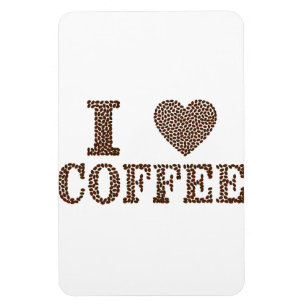 Koffie liefhebber magneet-rustieke keuken accessoi magneet