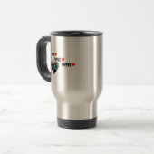 Koffie Liefhebber Moeder mok (Voorkant links)