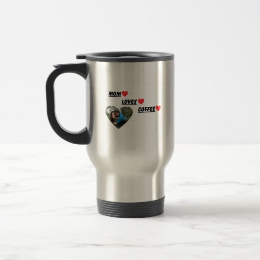 Koffie Liefhebber Moeder mok (Links)