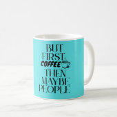 Koffie Liefhebber Mok (Voorkant rechts)