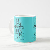 Koffie Liefhebber Mok (Voorkant links)