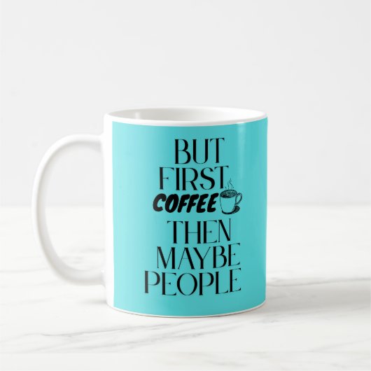 Koffie Liefhebber Mok (Links)