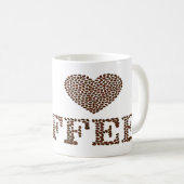 Koffie Liefhebber Mok (Voorkant rechts)