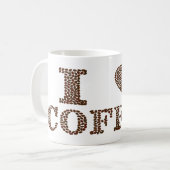 Koffie Liefhebber Mok (Voorkant links)