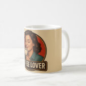 Koffie Liefhebber Mok. Koffiemok (Voorkant rechts)