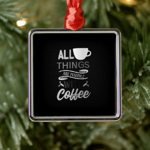 ***KOFFIE LIEFHEBBER*** PRETTIGE ORNAMENT VOOR ELK