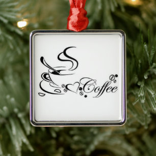 ***KOFFIE LIEFHEBBER*** PRETTIGE ORNAMENT VOOR ELK