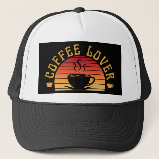 KOFFIE LIEFHEBBER TRUCKER PET (Voorkant)