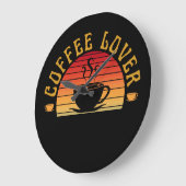 KOFFIE LIEFHEBBERS GROTE KLOK (Hoek)