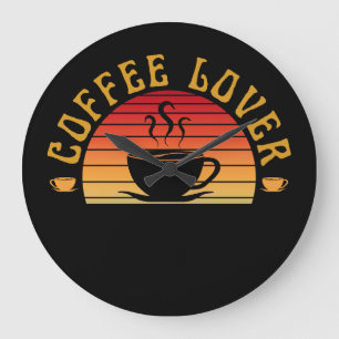 KOFFIE LIEFHEBBERS GROTE KLOK