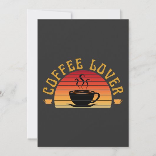KOFFIE LIEFHEBBERS KAART (Voorkant)