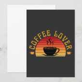 KOFFIE LIEFHEBBERS KAART (Voorkant / Achterkant)