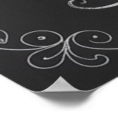 KOFFIE LIEFHEBBERS KEUKEN CHALKBOARD POSTER (Hoek)