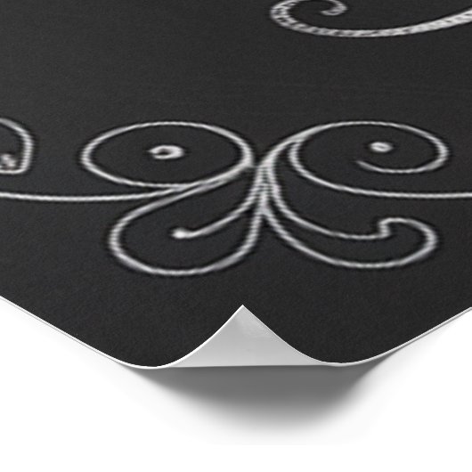 KOFFIE LIEFHEBBERS KEUKEN CHALKBOARD POSTER (Hoek)