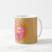 Koffie liefhebbers tijd koffiemok (Voorkant rechts)