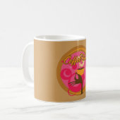 Koffie liefhebbers tijd koffiemok (Voorkant links)