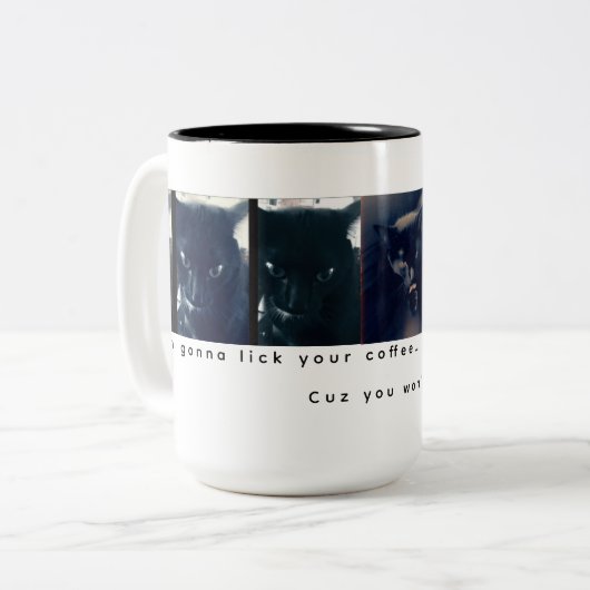 Koffie Likker: Orion Mijn Kat Mok (Voorkant links)
