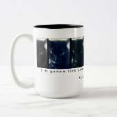 Koffie Likker: Orion Mijn Kat Mok (Links)