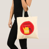 Koffie - Liquid Love Tote Bag (Voorkant (product))