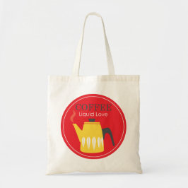 Koffie - Liquid Love Tote Bag