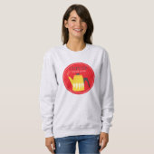 Koffie - Liquid Love Trui (Voorkant volledig)