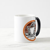 Koffie-logo Magische Mok (Voorkant rechts)