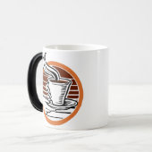 Koffie-logo Magische Mok (Voorkant links)