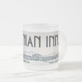 Koffie-logo mok (Voorkant rechts)