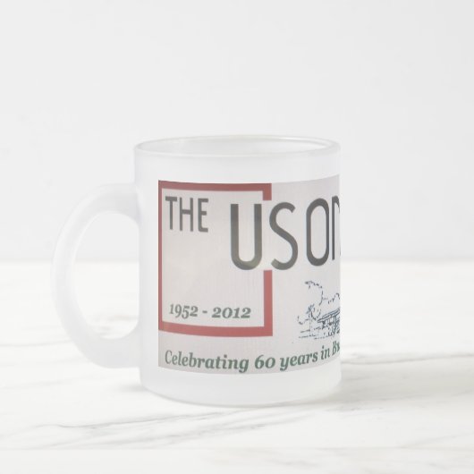 Koffie-logo mok (Links)