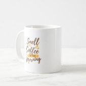Koffie loopt elke dag koffiemok (Voorkant links)