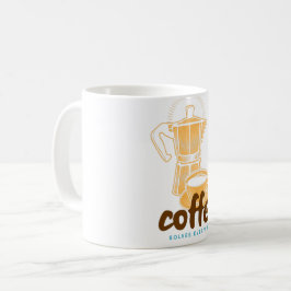 Koffie lost alles op koffiemok