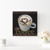 Koffie Love Kitchen Wall klok (Huis)