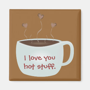Koffie Love Magnet