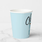 Koffie Lover - Cheers! Het is 8 uur ergens. Papieren Bekers (Rechts)