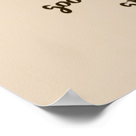 Koffie Lover Coffee Owl Poster (Hoek)