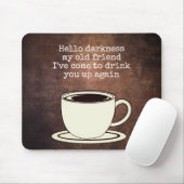  koffie Lover Funny Quote Muismat (Met muis)