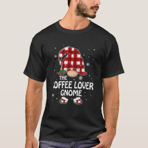 Koffie Lover Gnome Buffalo Play Matching Family T-shirt