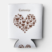 Koffie Lover Heart Thunder_Cove Blikjeskoeler (Voorkant)