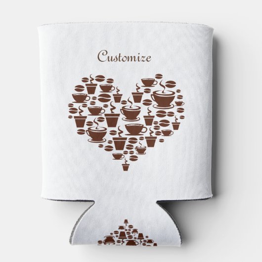 Koffie Lover Heart Thunder_Cove Blikjeskoeler (Achterkant)