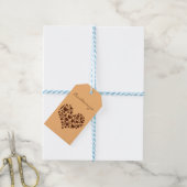 Koffie Lover Heart Thunder_Cove Cadeaulabel (Met Touw)