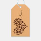 Koffie Lover Heart Thunder_Cove Cadeaulabel (Achterkant)