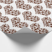 Koffie Lover Heart Thunder_Cove Cadeaupapier (Hoek)
