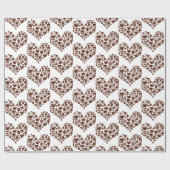Koffie Lover Heart Thunder_Cove Cadeaupapier (Vlak)