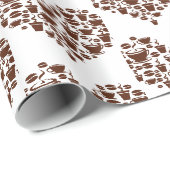Koffie Lover Heart Thunder_Cove Cadeaupapier (Rol Hoek)